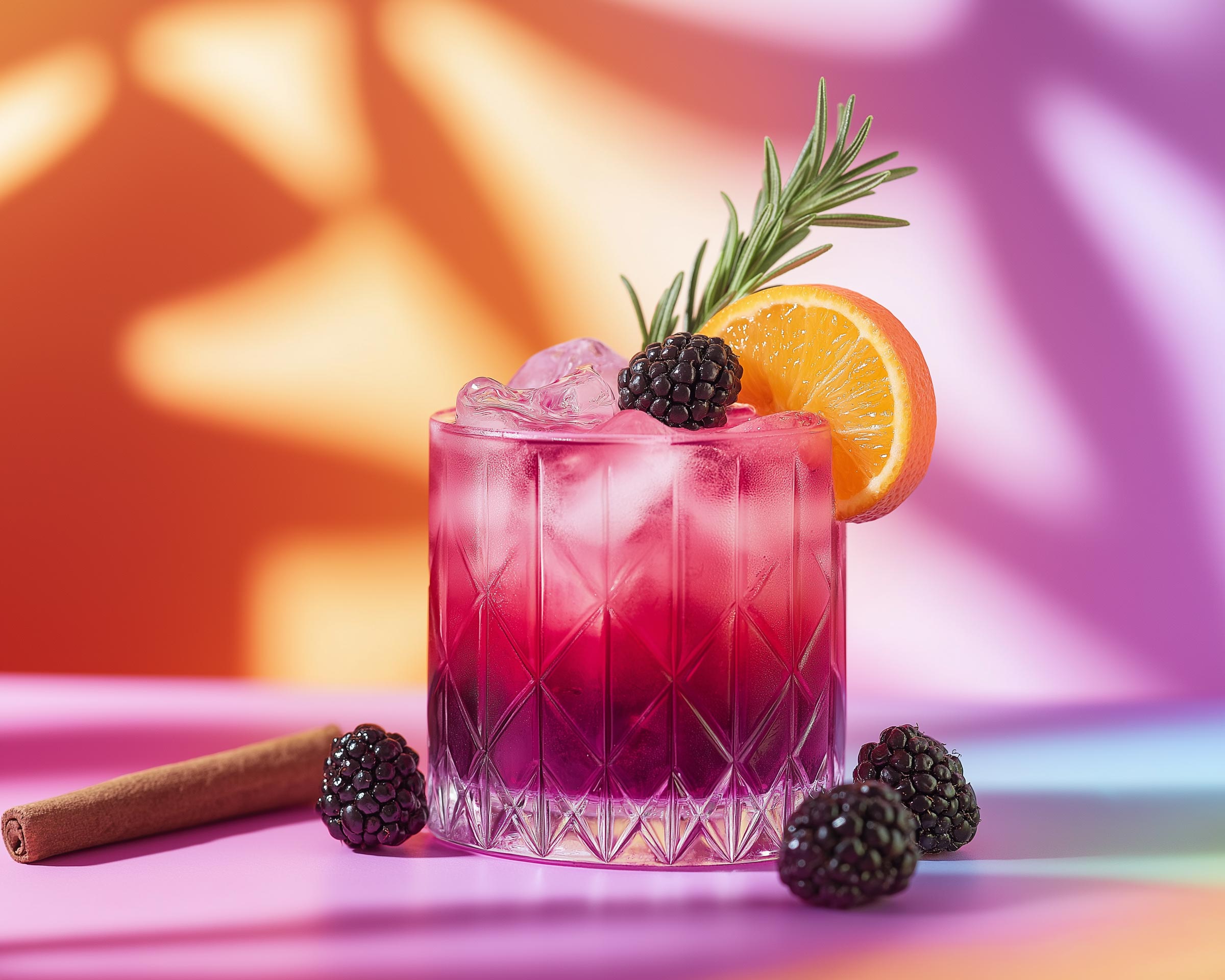 Festive Berry Punch Cocktail