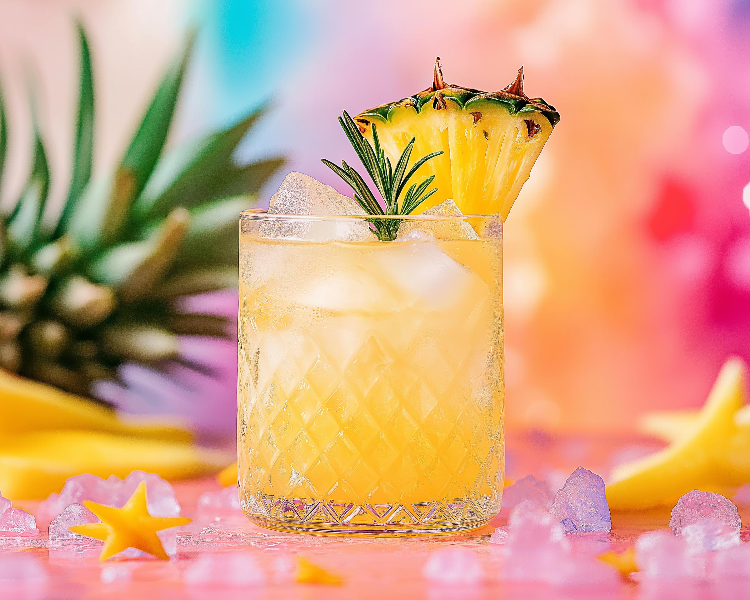 Tropical Winter Escape Cocktail